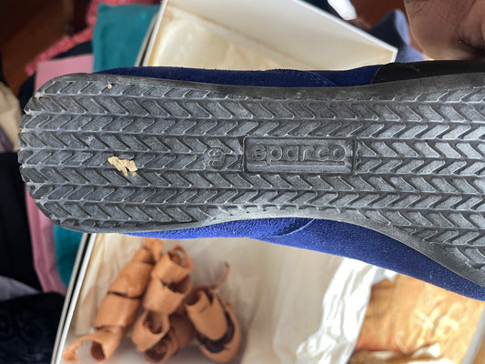 Sparco Race Boots
