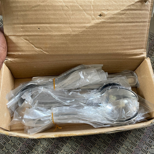 Stainless Steel Beaded Edge Cutlery