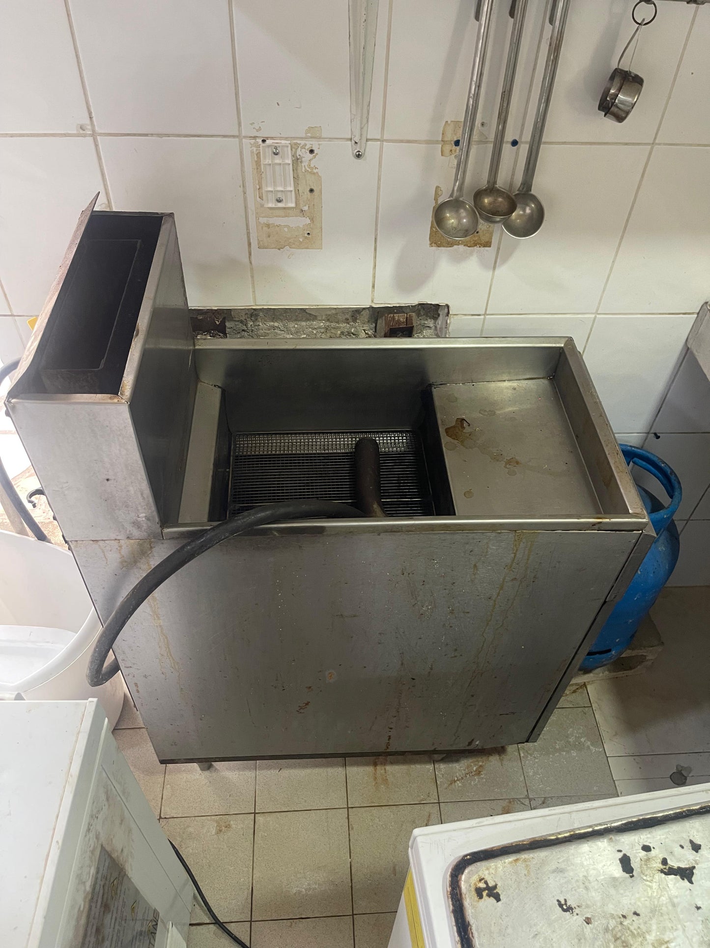 Stainless Steel Commercial Deep Fryer