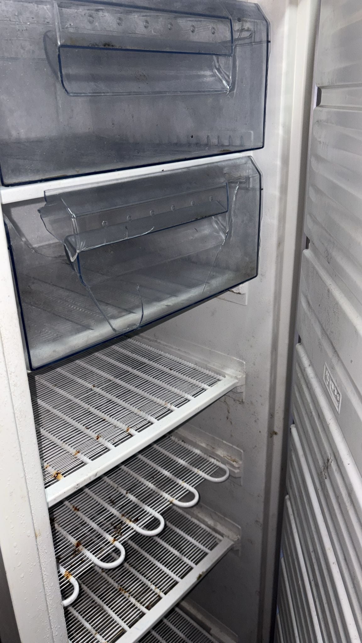 Stainless Steel Refridgerator (needs compressor)