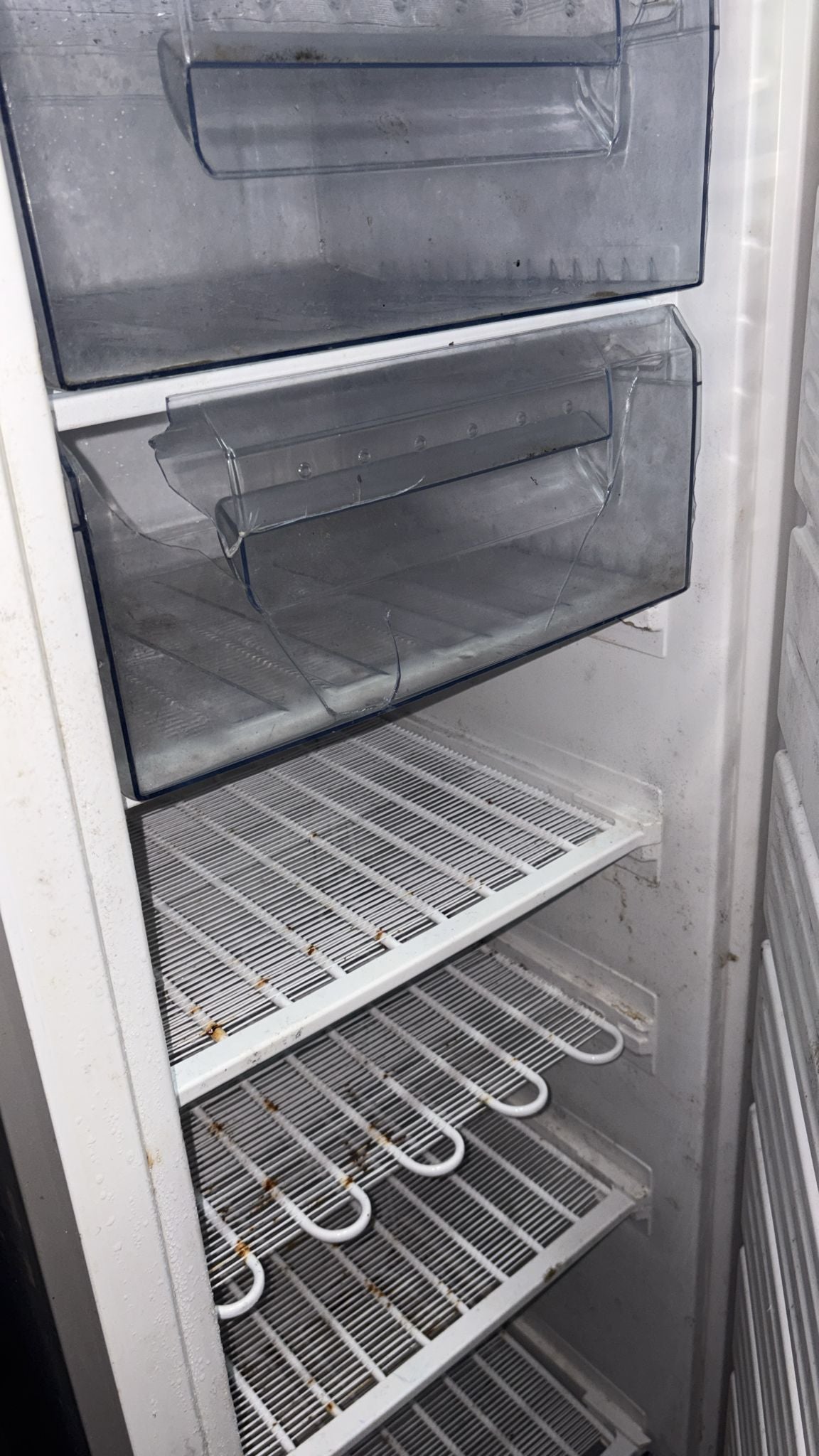 Stainless Steel Refridgerator (needs compressor)
