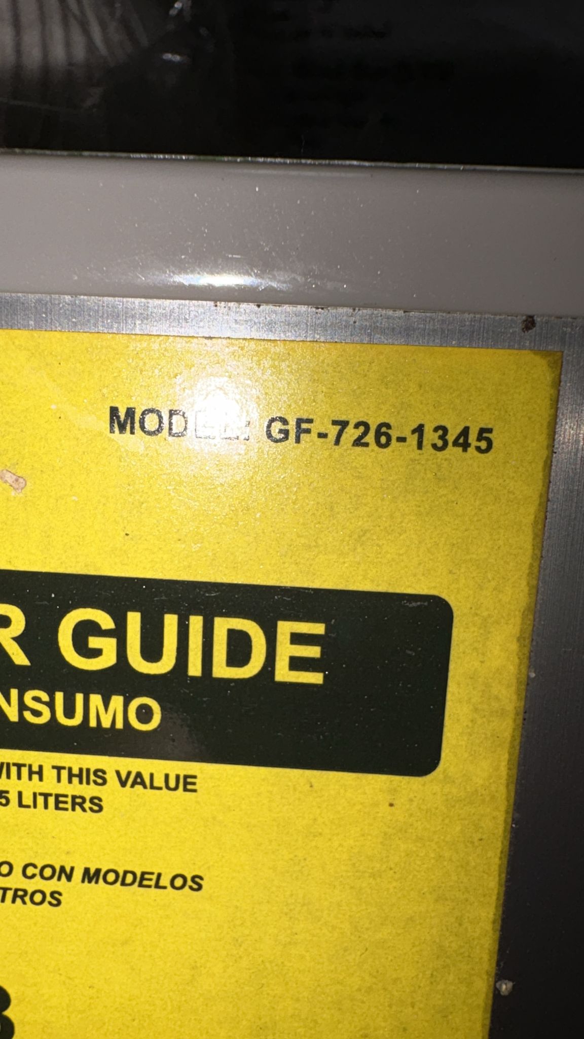 Stainless Steel Refridgerator (needs compressor)