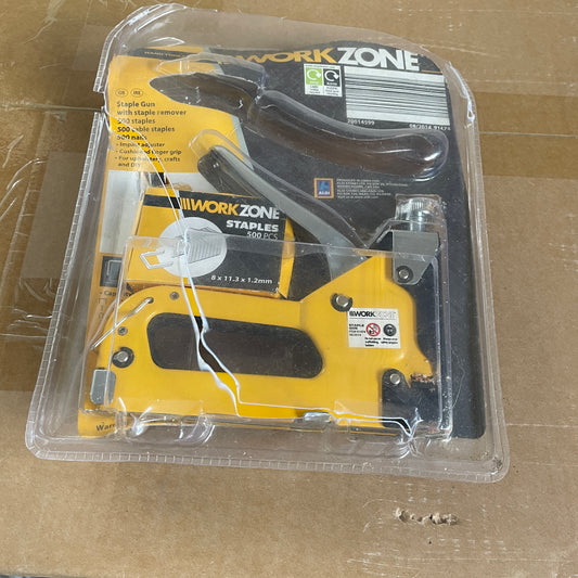 Staple Gun With Staples
