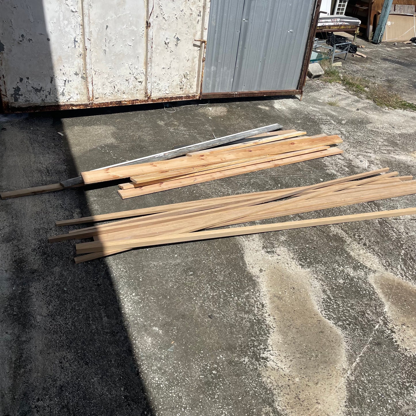 Strips Of Wood
