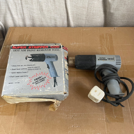 SUPER STRIPPER 1200 Hot Air Paint Remover Tool