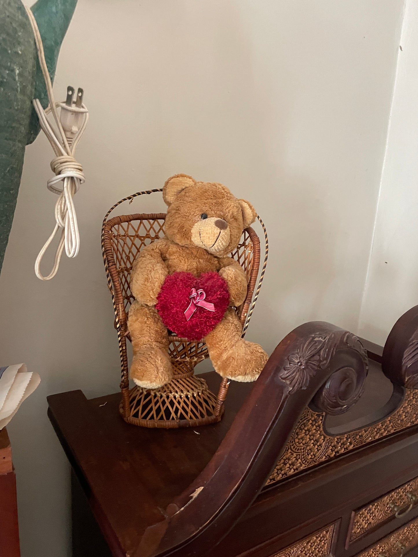Teddy Bear In Chair