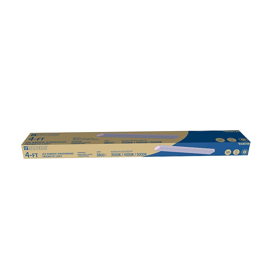 Utilitech 3800 -Lumen Switchable White LED Wraparound Light