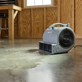 Utilitech Air Mover 1/2-HP 2800-CFM Centrifugal Indoor Blower Fan