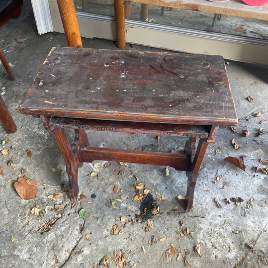 Vintage Wooden Side Table