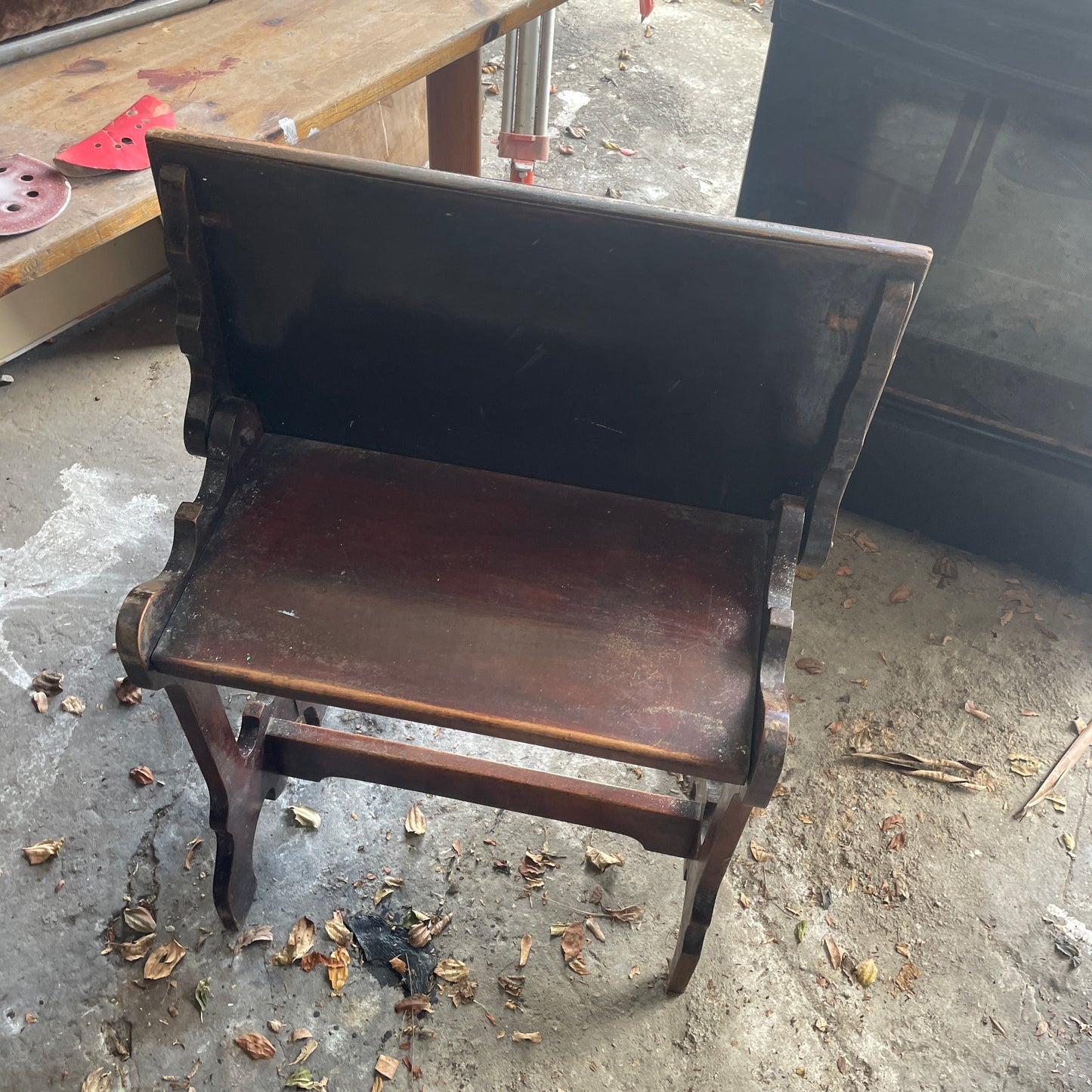 Vintage Wooden Side Table