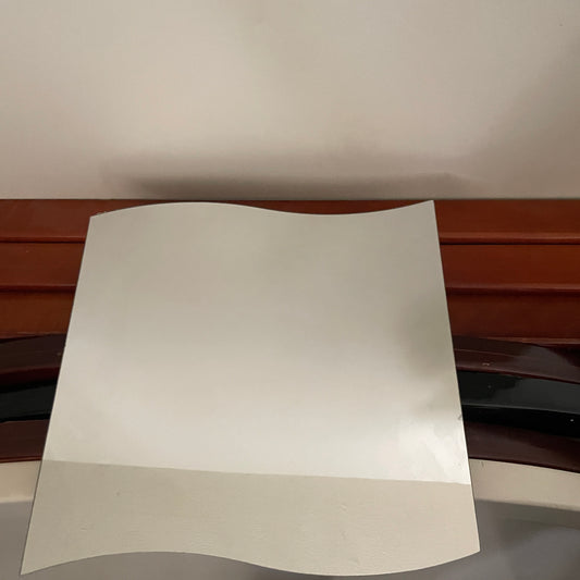 Wavy Edge Decorative Mirror