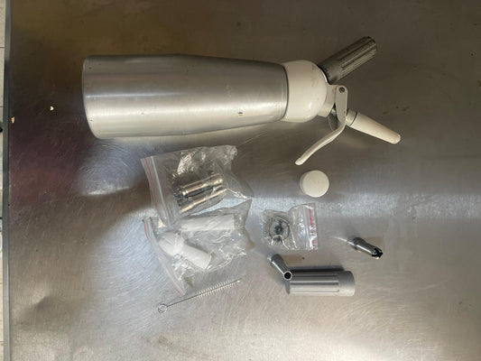Whipped Cream Dispenser Set