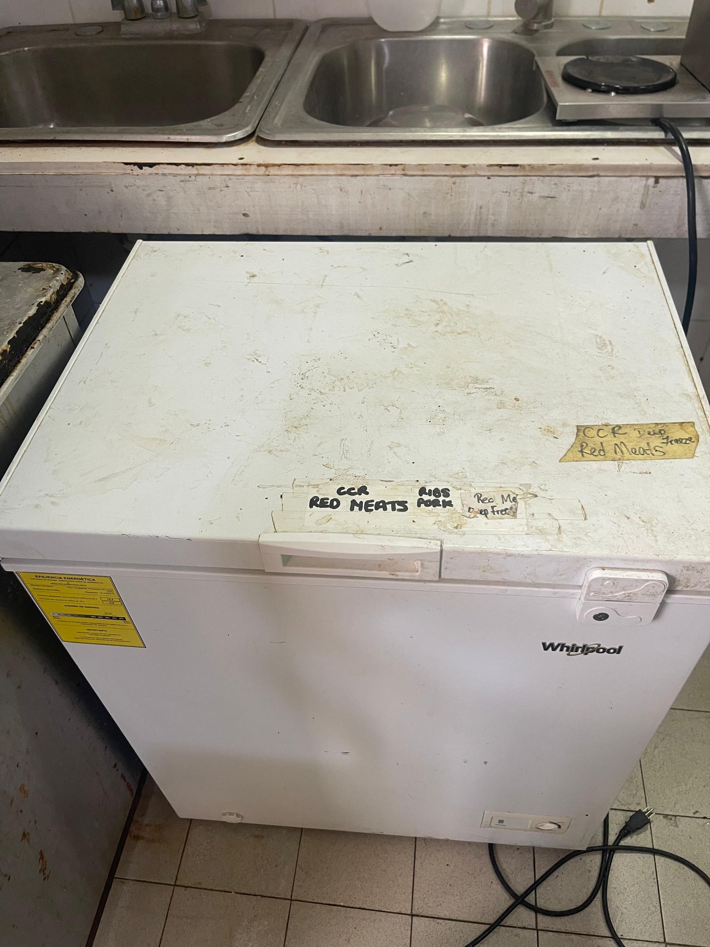 Whirlpool Chest Freezer