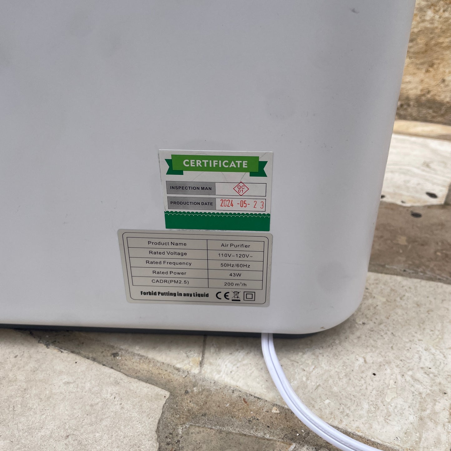 White Air Purifier