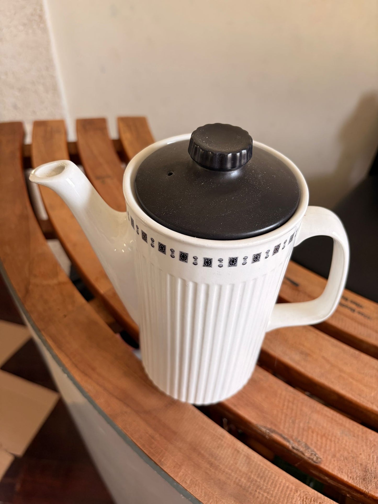 White Pitcher