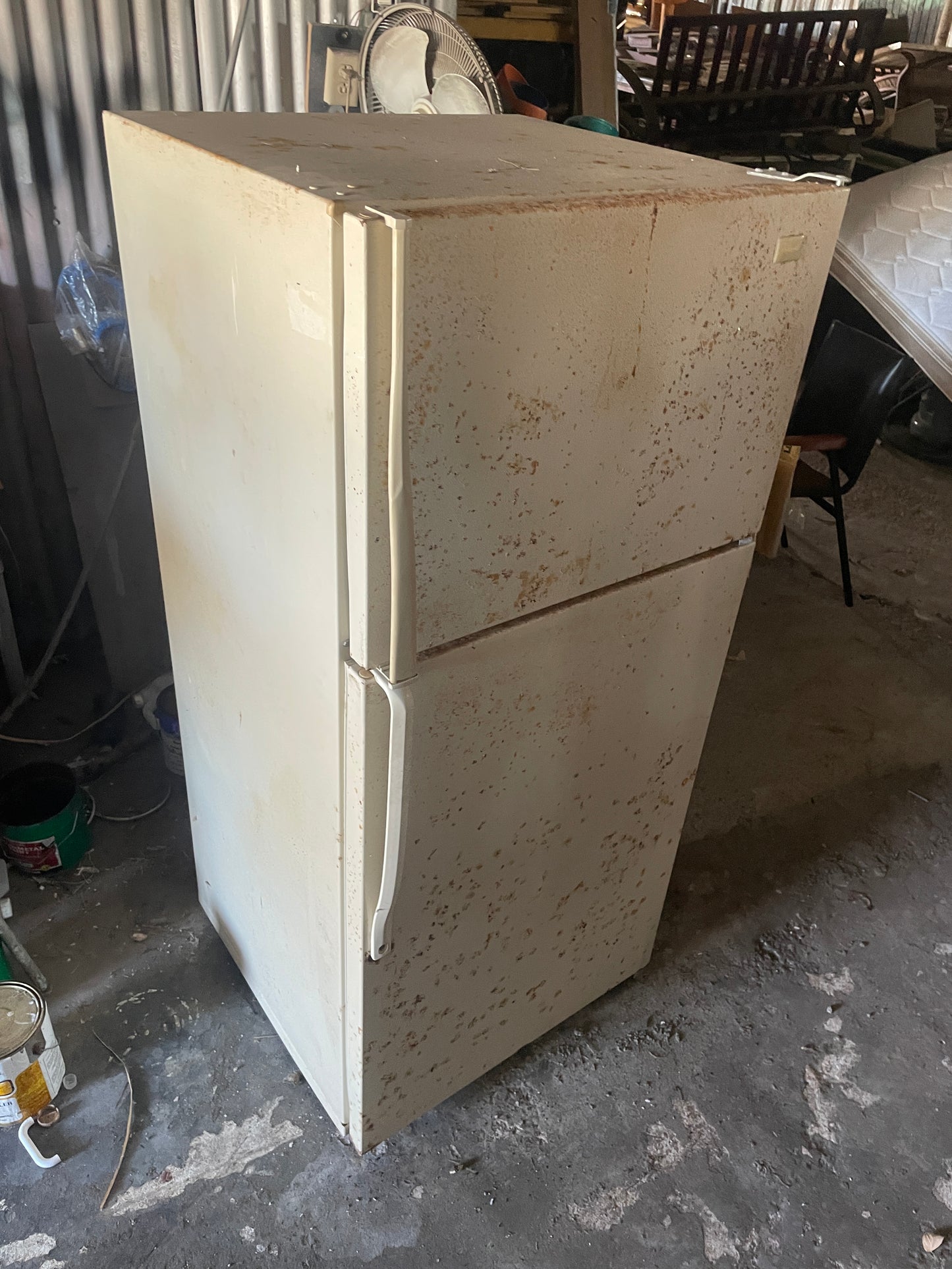 white Refridgerator