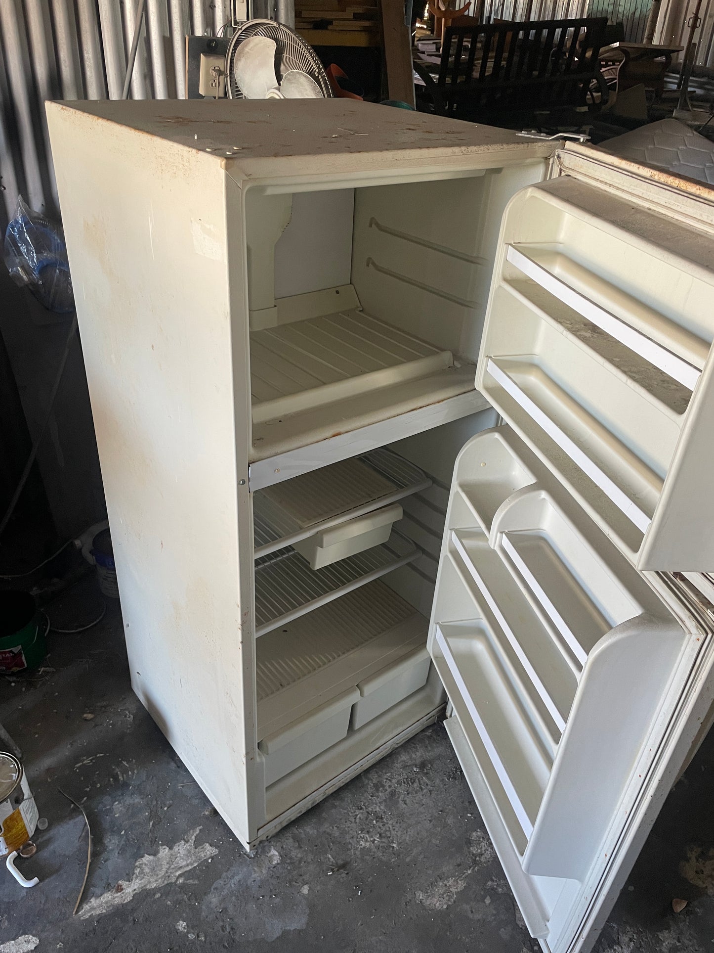 white Refridgerator