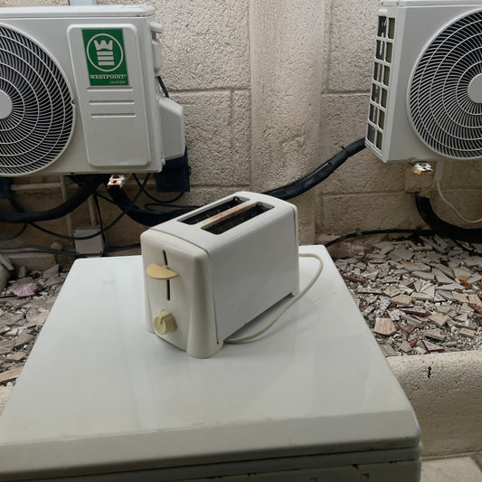 White Toaster