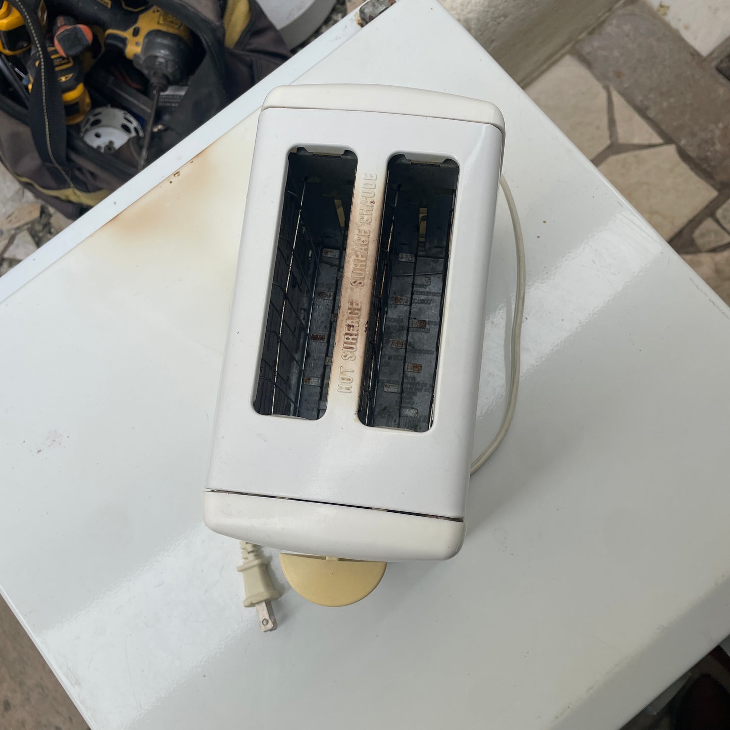 White Toaster