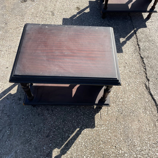 Wood End Table #2