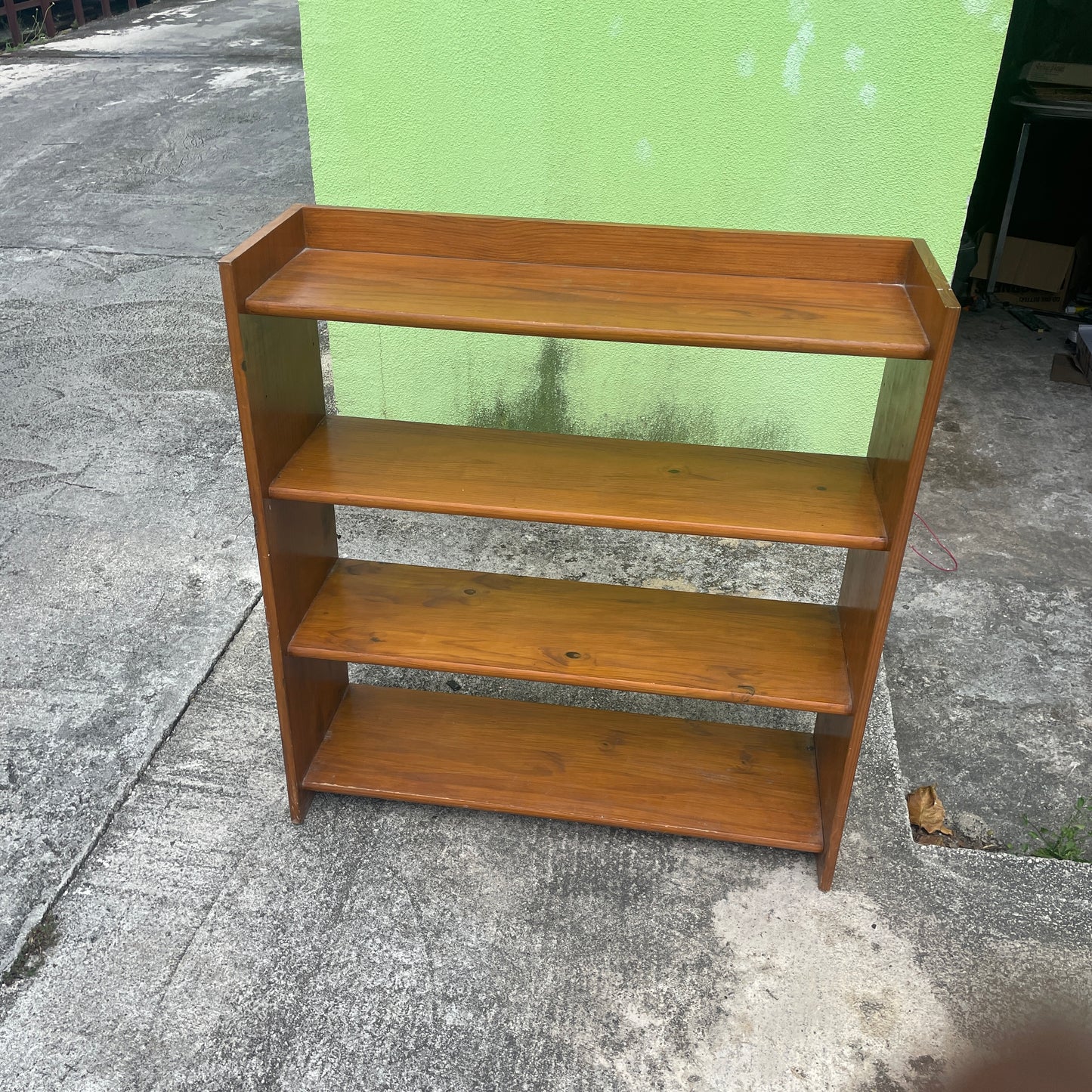 Wooden 4-Tier Shelf