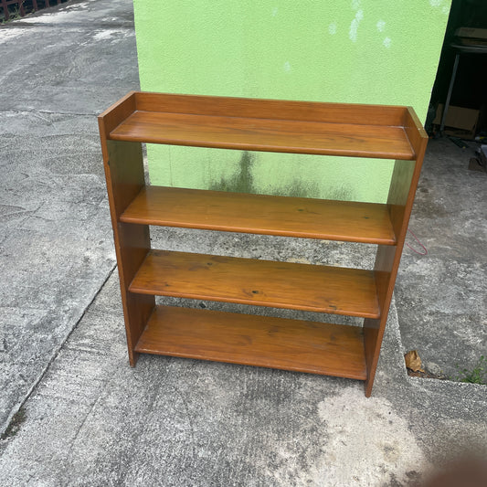 Wooden 4-Tier Shelf