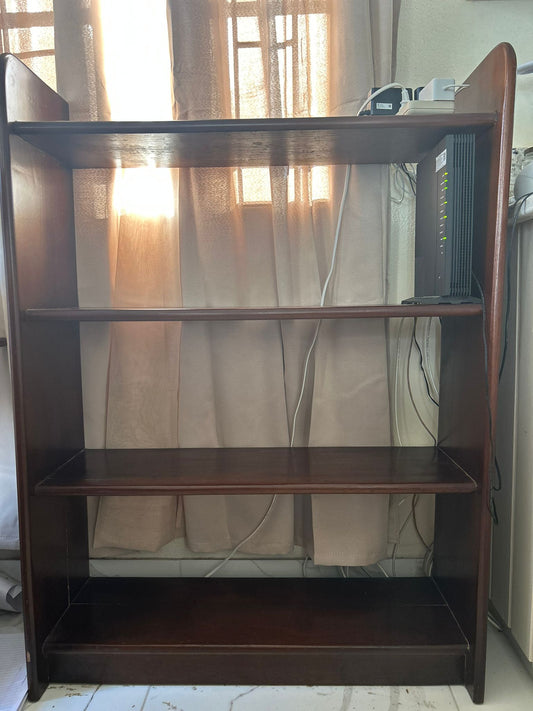 Wooden Bookshelf