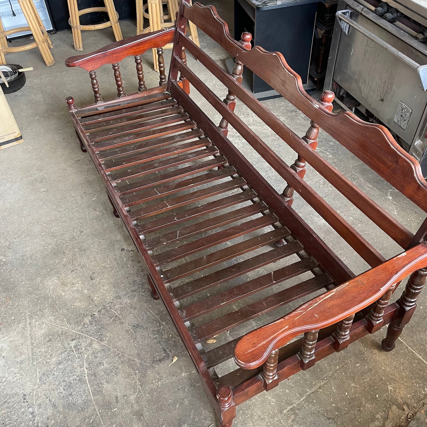 Wooden Chair Frame