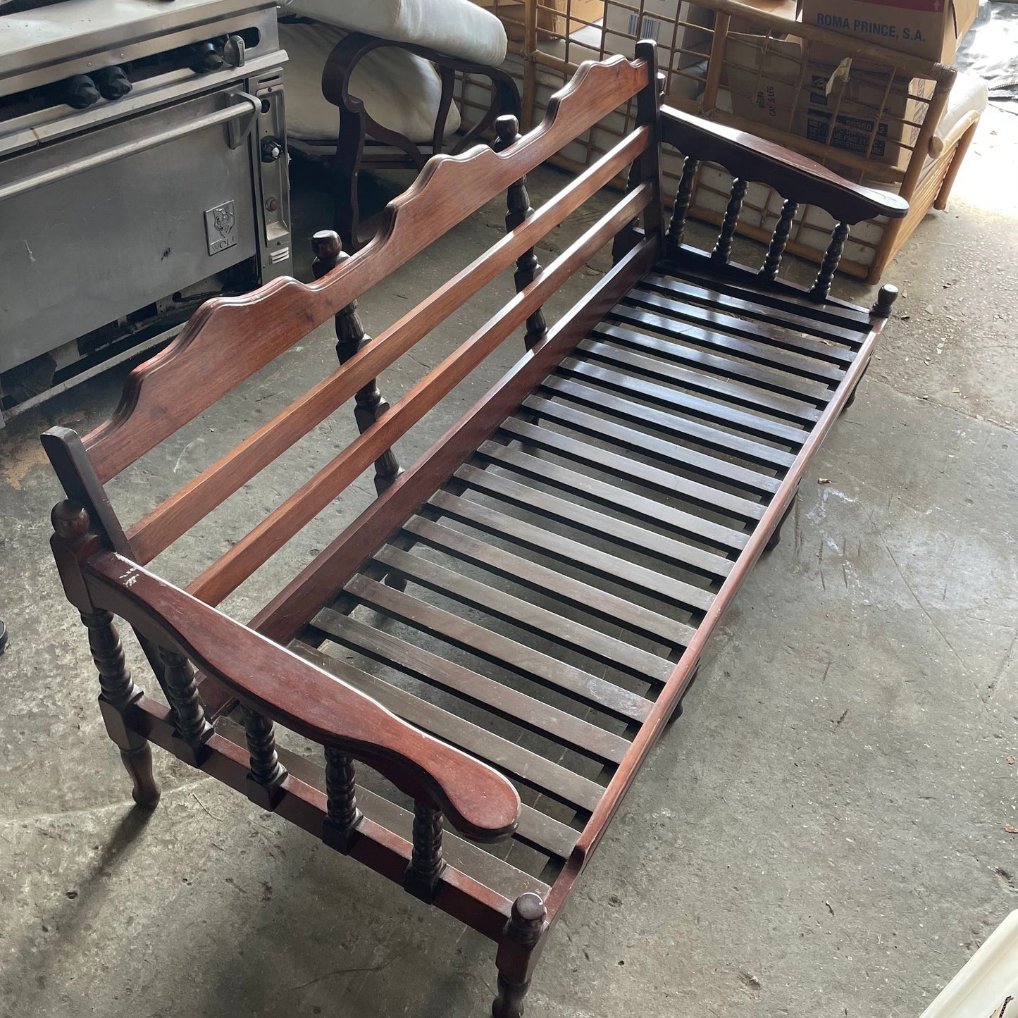 Wooden Chair Frame