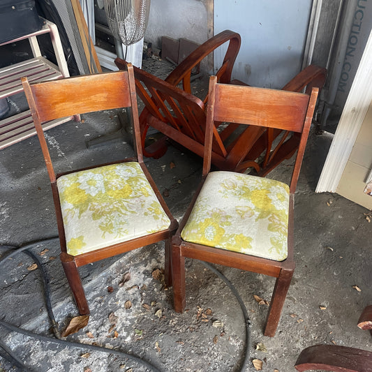 Wooden Chairs