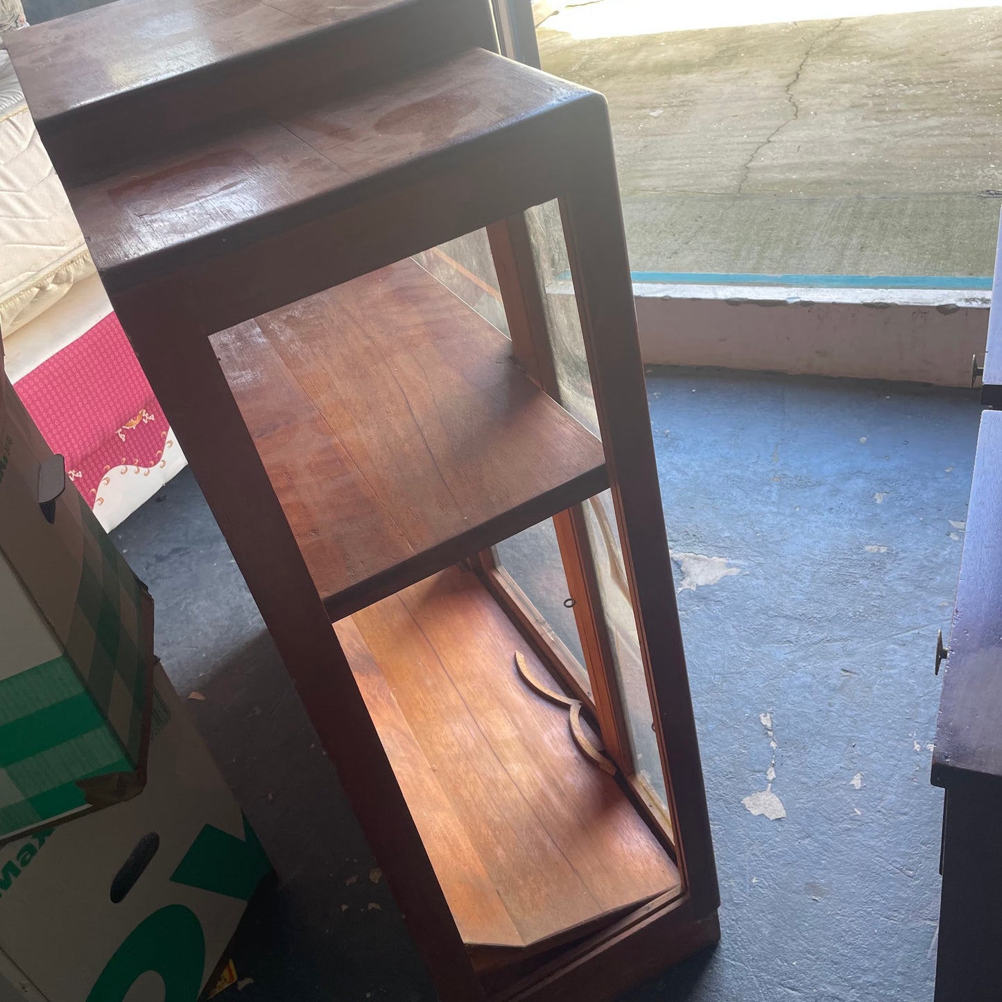 Wooden Glass Display Cabinet