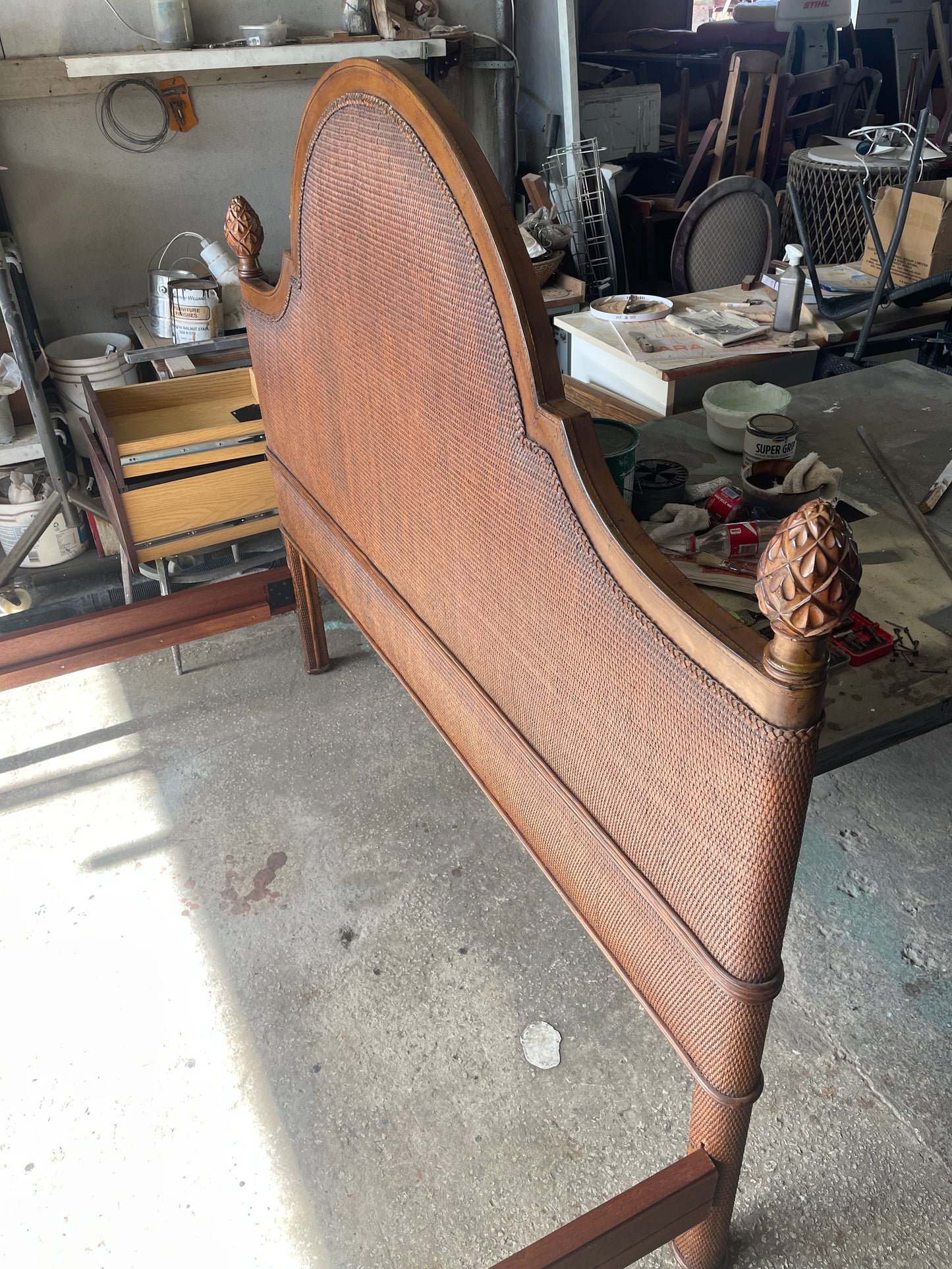 Wooden Queen Sized Bed Frame