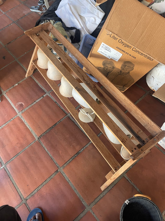 Wooden Rack