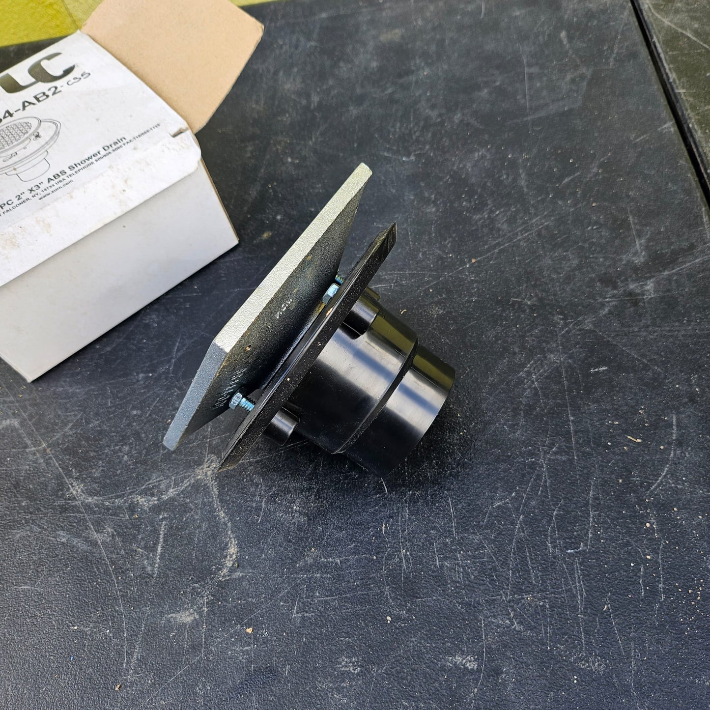 Zurn 2" x 3" ABS Shower Drain